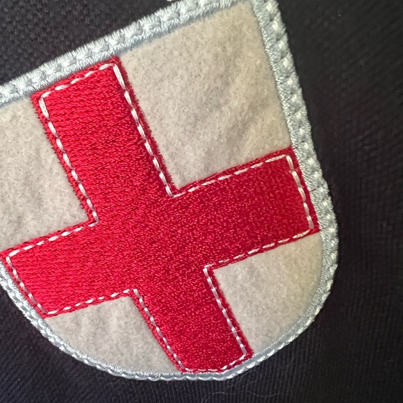 Mens Size Small England Victorious One Goal One Team One Nation Navy Polo Shirt - Picture 7 of 8